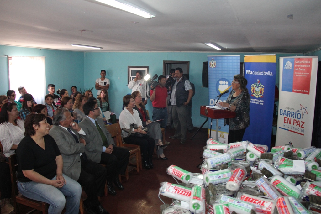 Programa “Barrio en Paz” inicia talleres familiares en Nueva Aurora