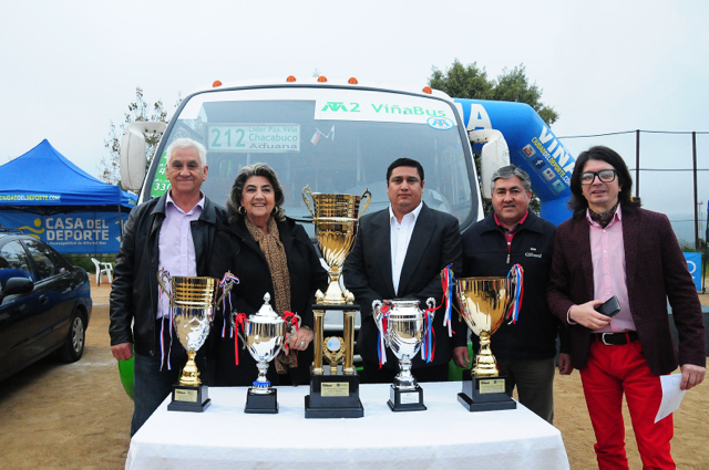 Inauguran segundo Campeonato Autobusero de Futbol