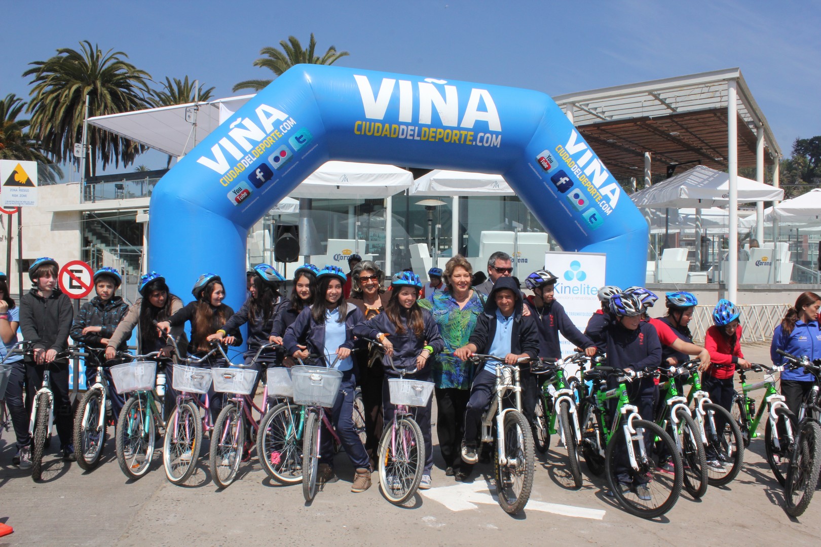 Cicletadas familiares 2014 contarán con Circuito educativo especial para niños