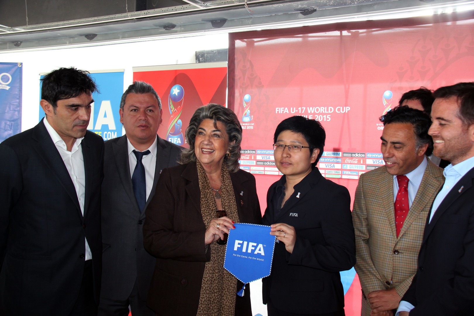 Delegación FIFA visitó Viña del Mar con miras al Mundial Sub17