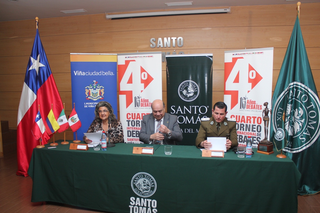 La sede de la 4ª versión del Torneo Internacional de Debates Universitarios será Viña del Mar