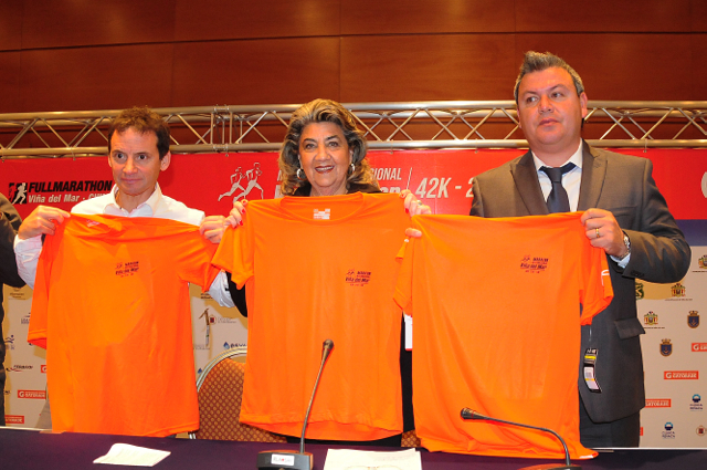 Segunda maratón internacional de Viña del Mar este 12 de Octubre
