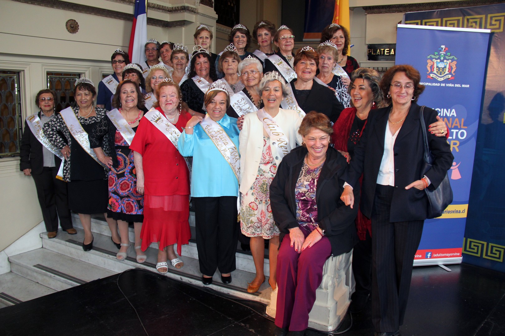 22 candidatas tiene el reinado de Adulto Mayor 2014 en Viña del Mar