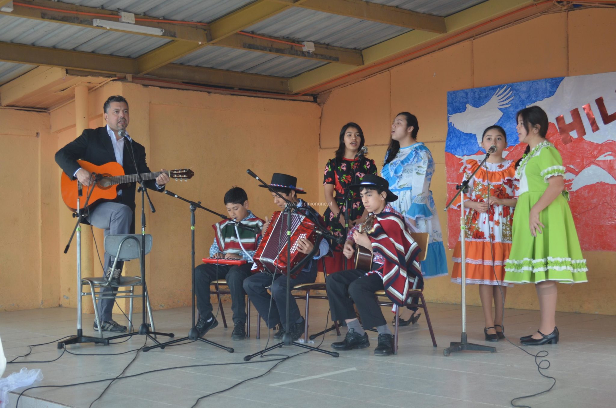 Los “PequeGenios” continuan celebrando las Fiestas Patrias