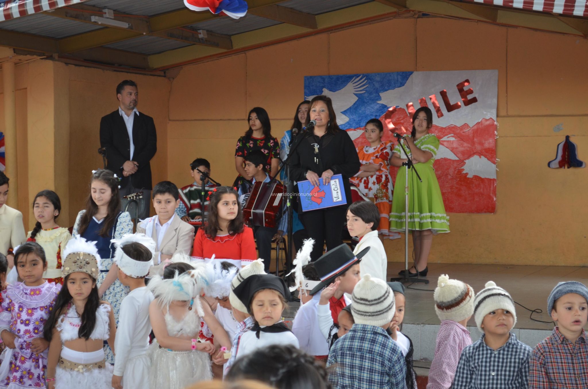 Los “PequeGenios” continuan celebrando las Fiestas Patrias