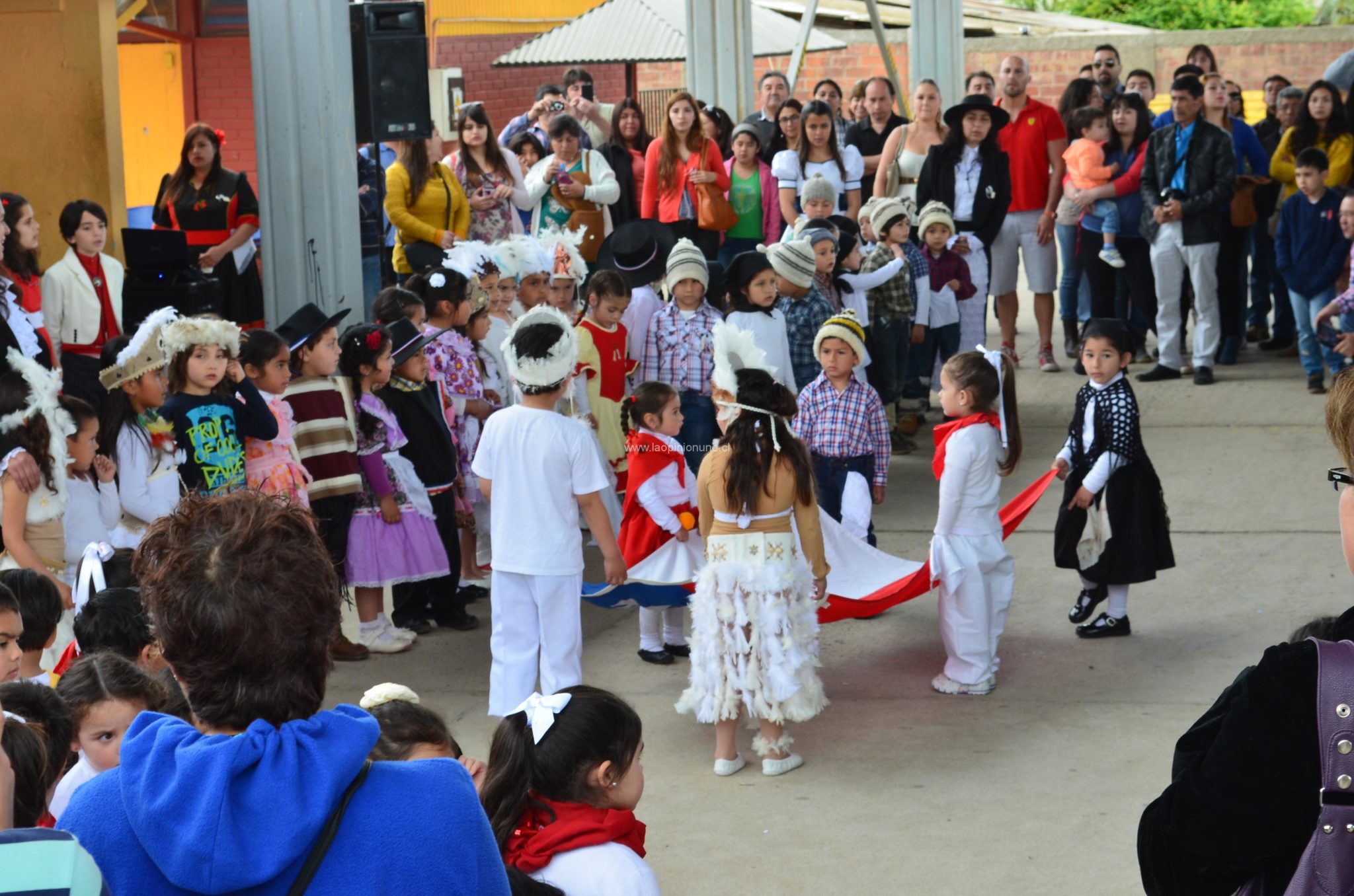 Los “PequeGenios” continuan celebrando las Fiestas Patrias