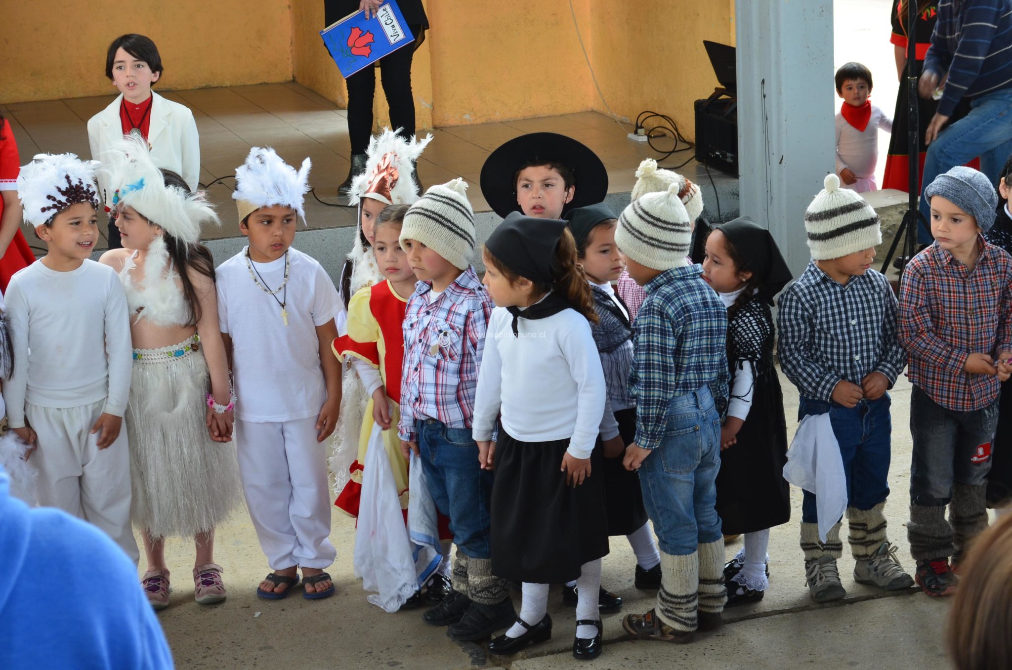 Los “PequeGenios” continuan celebrando las Fiestas Patrias
