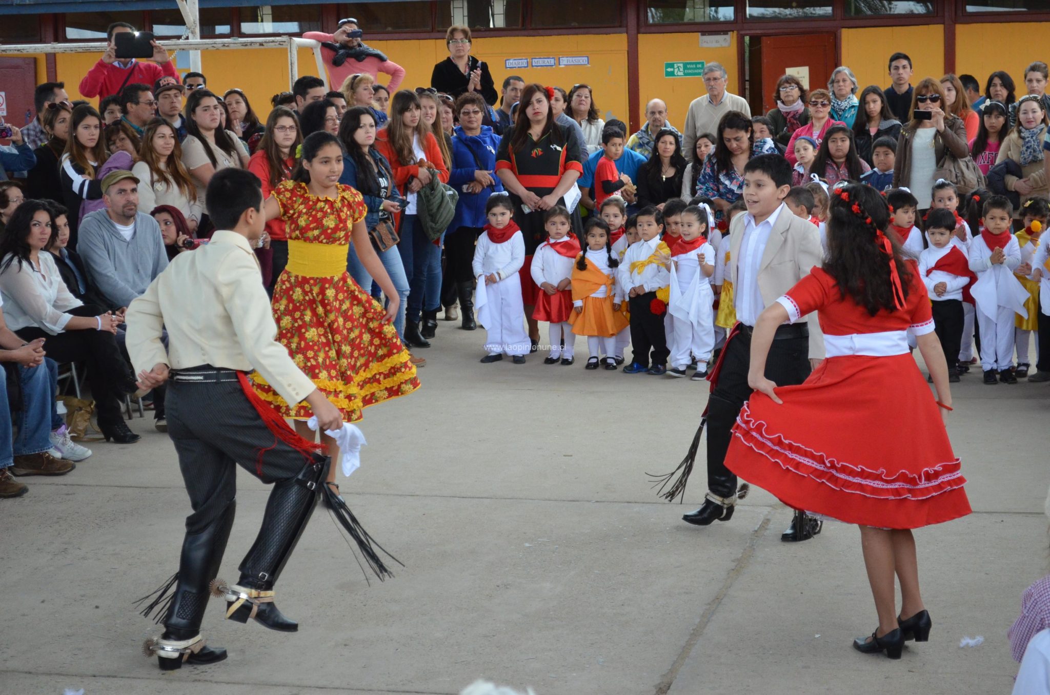 Los “PequeGenios” continuan celebrando las Fiestas Patrias