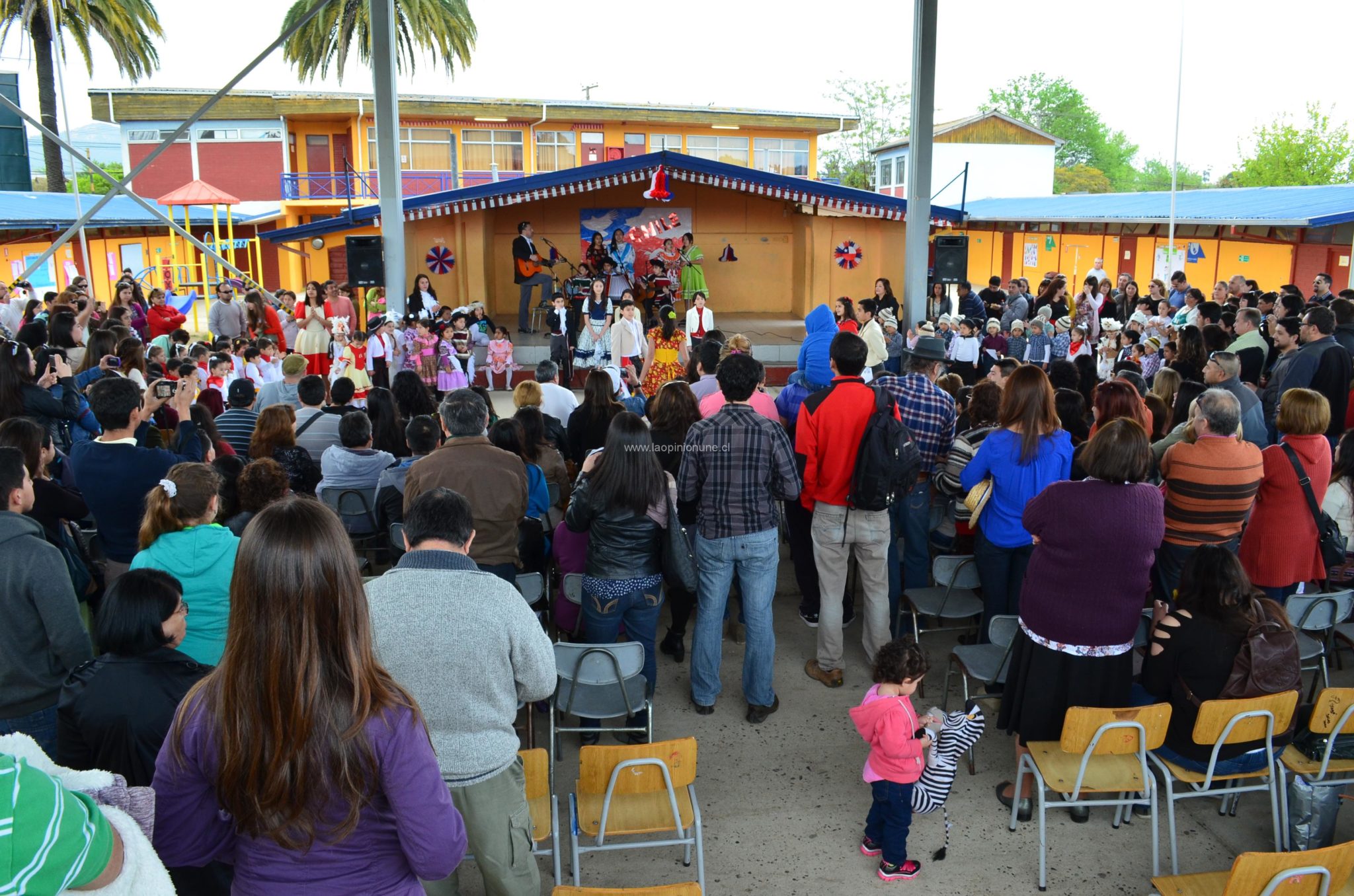Los “PequeGenios” continuan celebrando las Fiestas Patrias