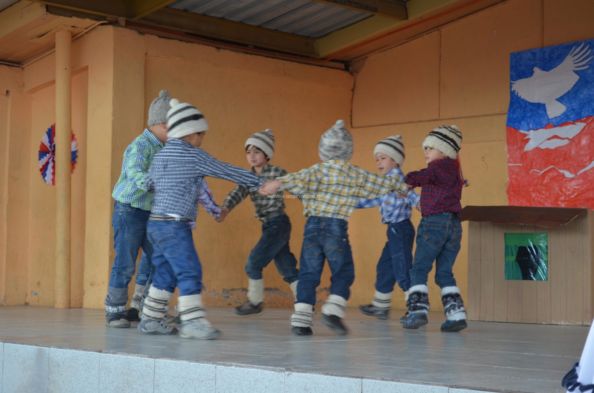 Los “PequeGenios” continuan celebrando las Fiestas Patrias