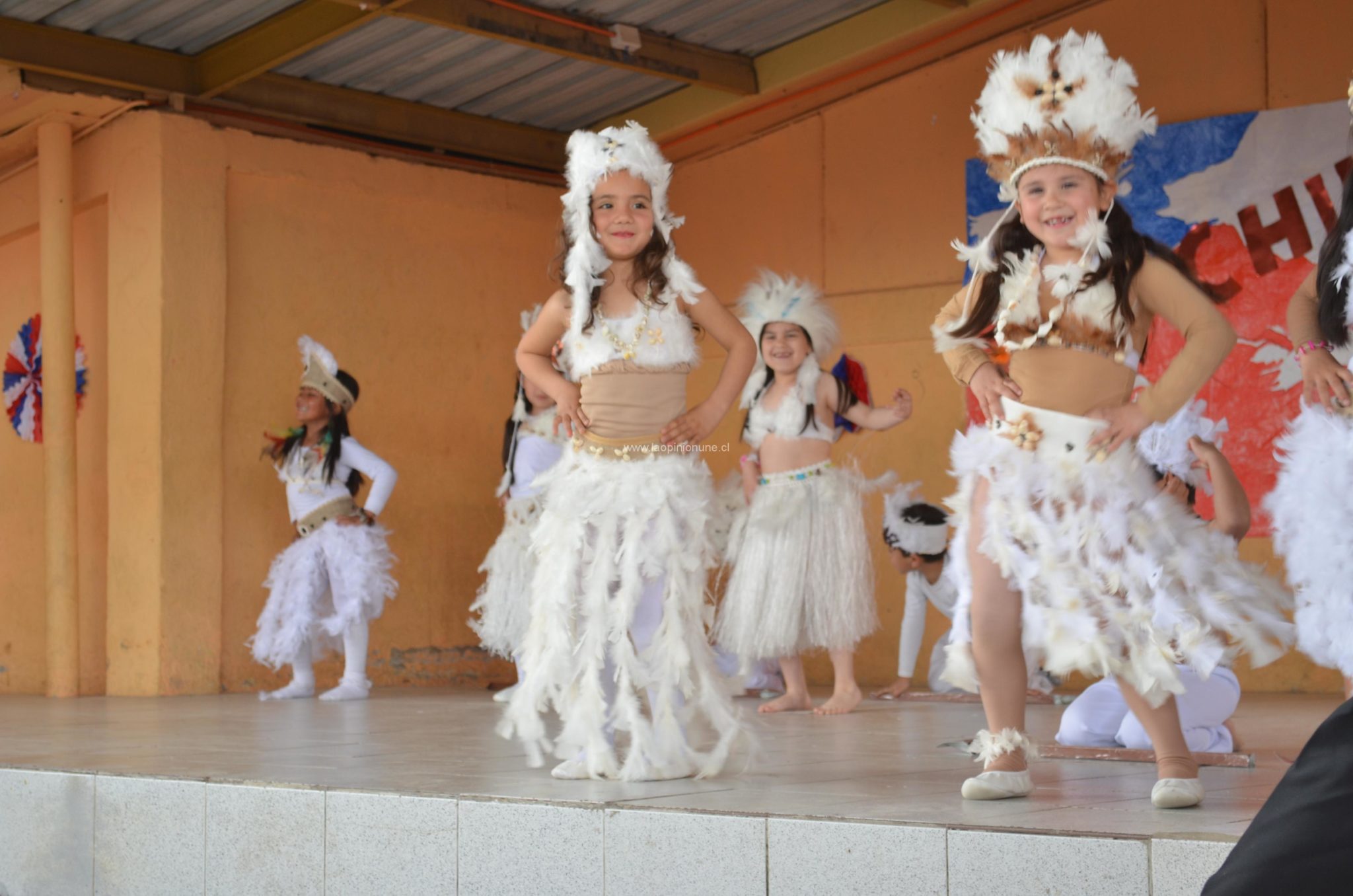 Los “PequeGenios” continuan celebrando las Fiestas Patrias