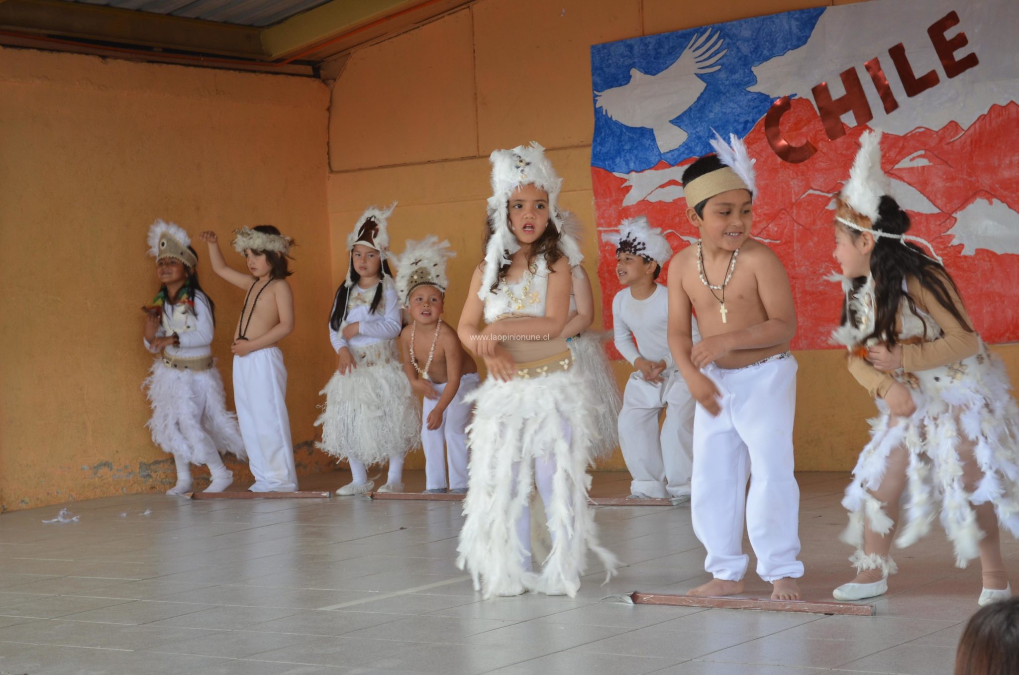Los “PequeGenios” continuan celebrando las Fiestas Patrias
