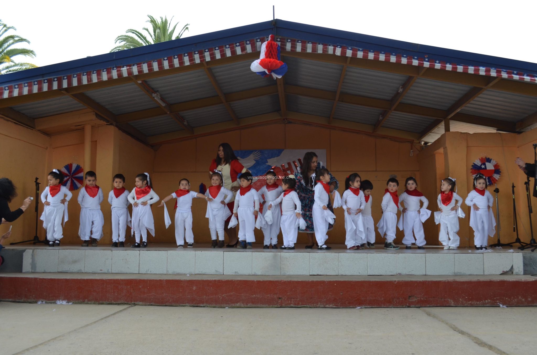 Los “PequeGenios” continuan celebrando las Fiestas Patrias