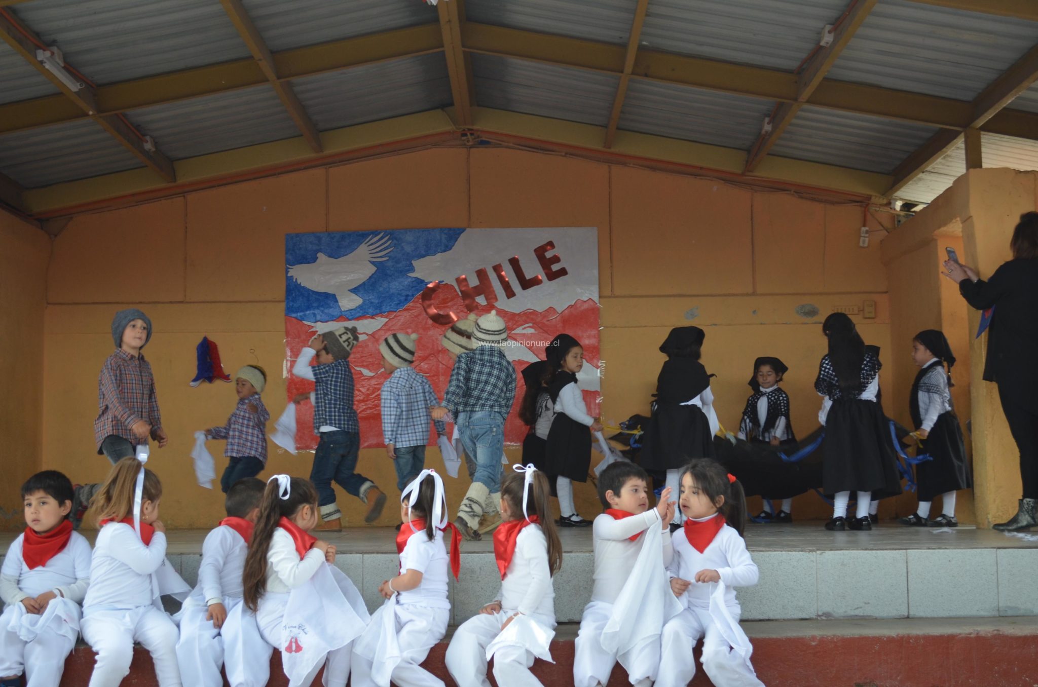 Los “PequeGenios” continuan celebrando las Fiestas Patrias