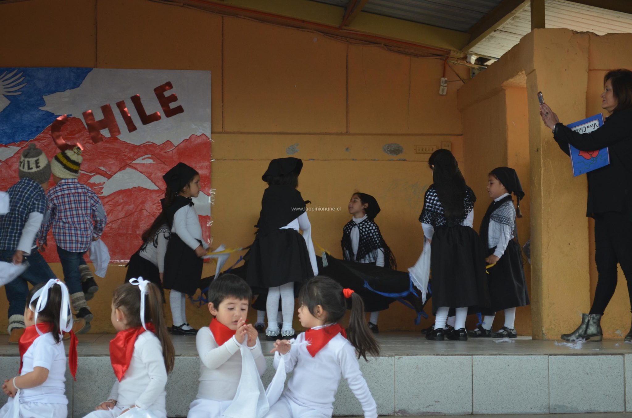 Los “PequeGenios” continuan celebrando las Fiestas Patrias