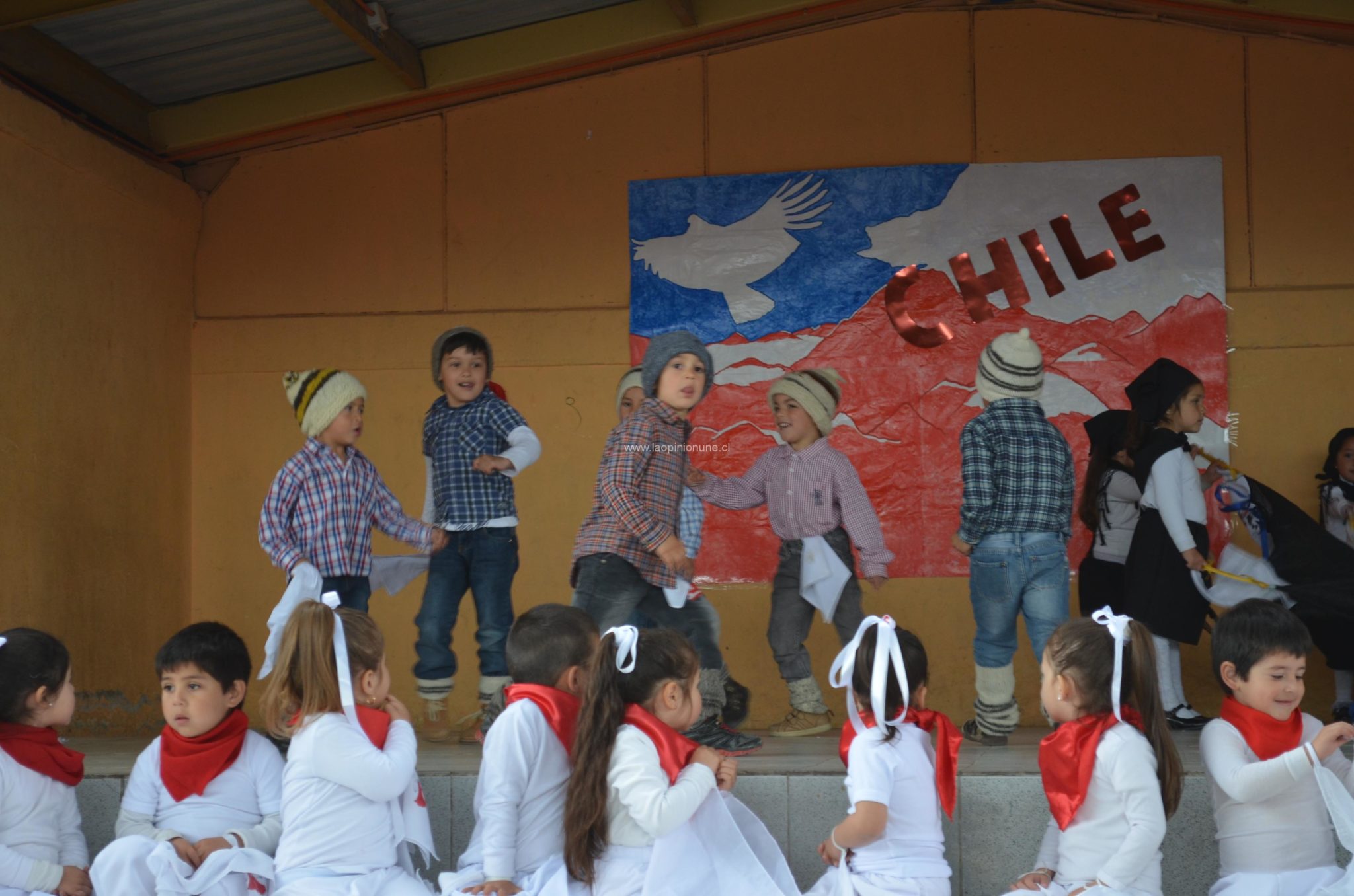 Los “PequeGenios” continuan celebrando las Fiestas Patrias
