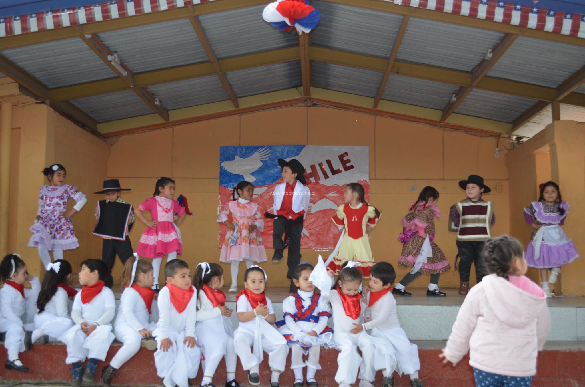 Los “PequeGenios” continuan celebrando las Fiestas Patrias