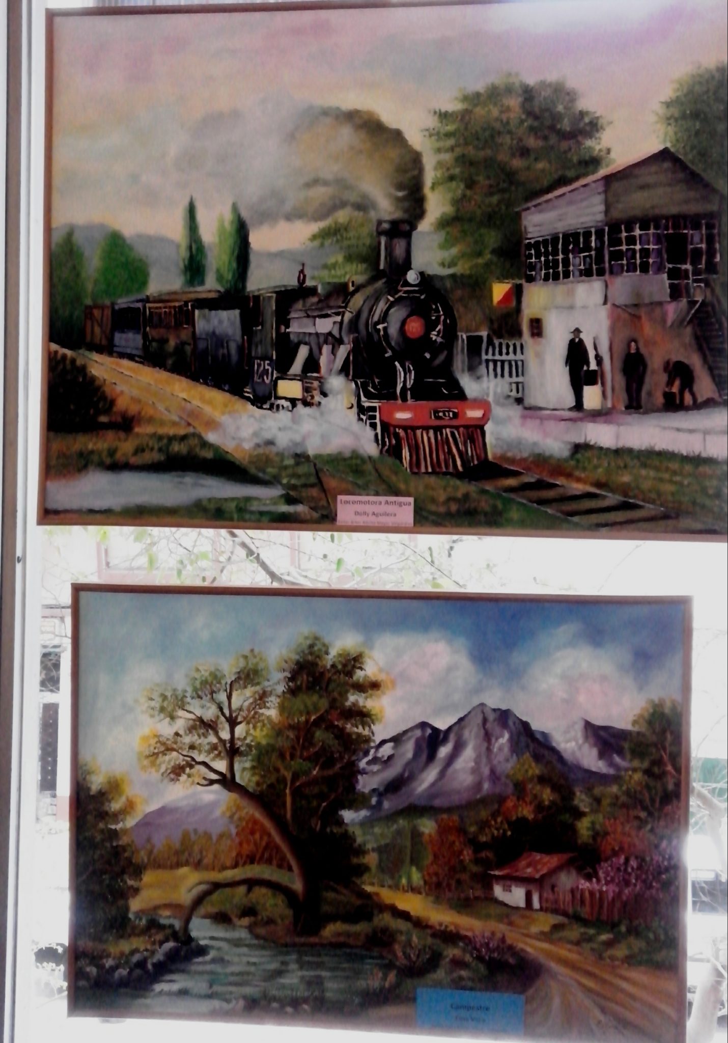 Inauguran exposición de la Escuela de Bellas Artes del Adulto Mayor