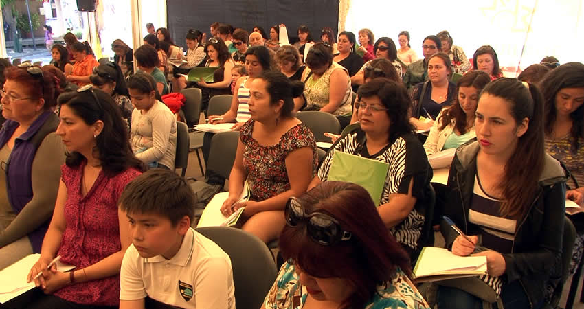 Quilpueínas participaron de “Seminario Mujer 2014”