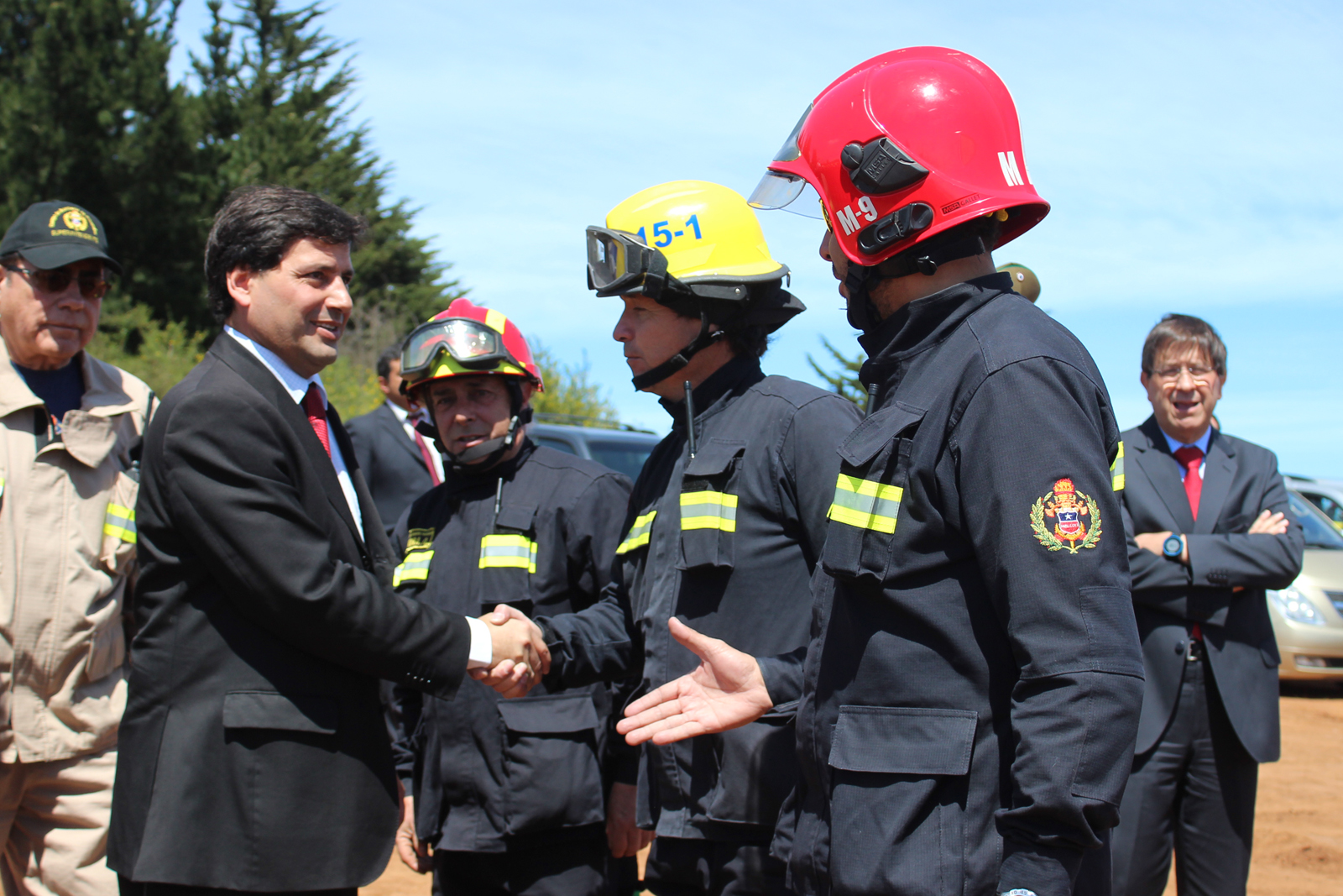 Construirán cuartel de Bomberos en el sector de La Pólvora