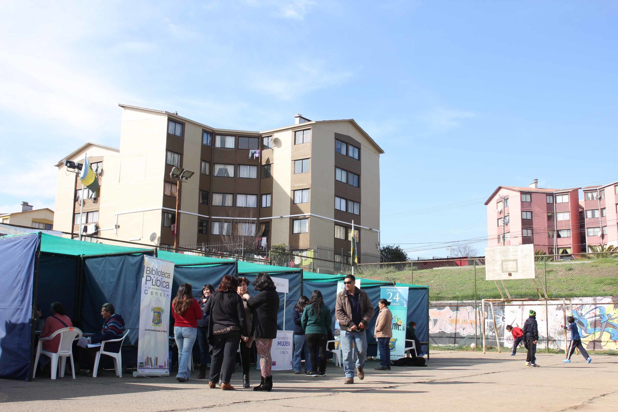 Una nueva jornada de municipio en terreno se vivirá este sábado en Concón