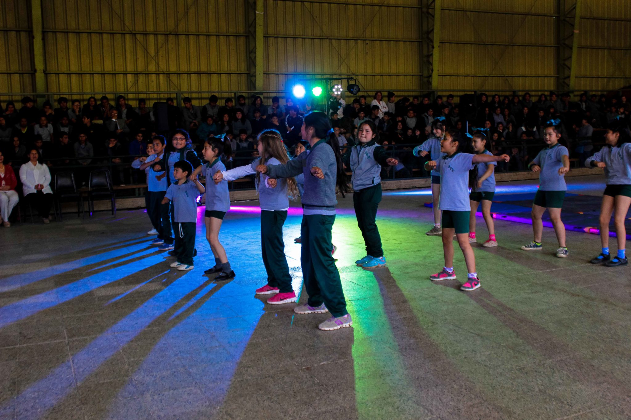 Concón fué elegido para iniciar el programa “Deporte y Recreación en la Escuela”