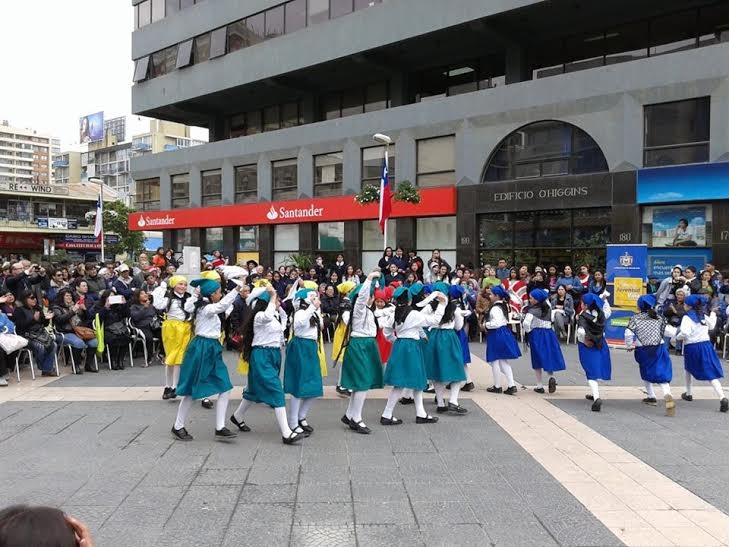 Se realizó nueva versión del Festival “Viña Arte Joven Folklórico”