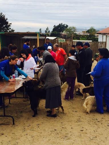 Realizan operativo médico-social el el sector de Forestal