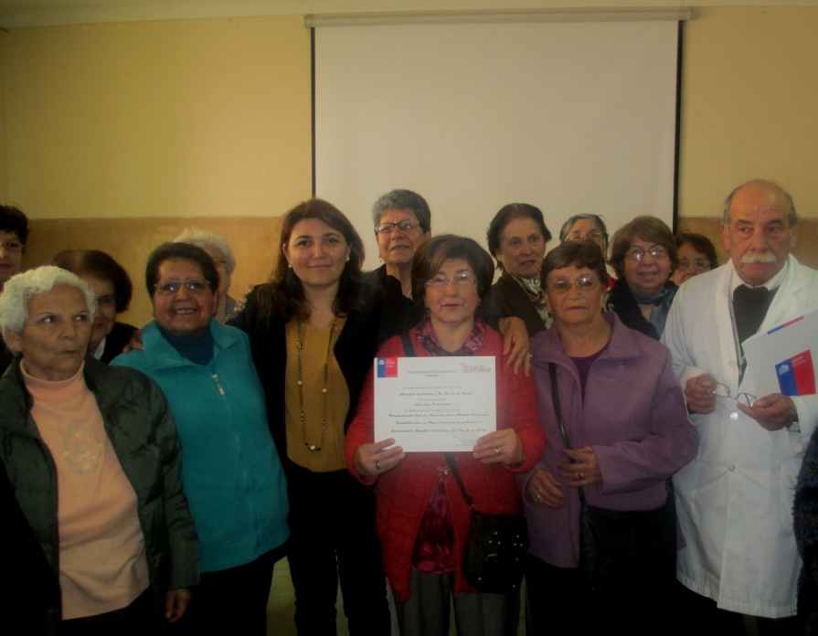 SENAMA entregó fondos para proyecto del hospital geriátrico de Limache