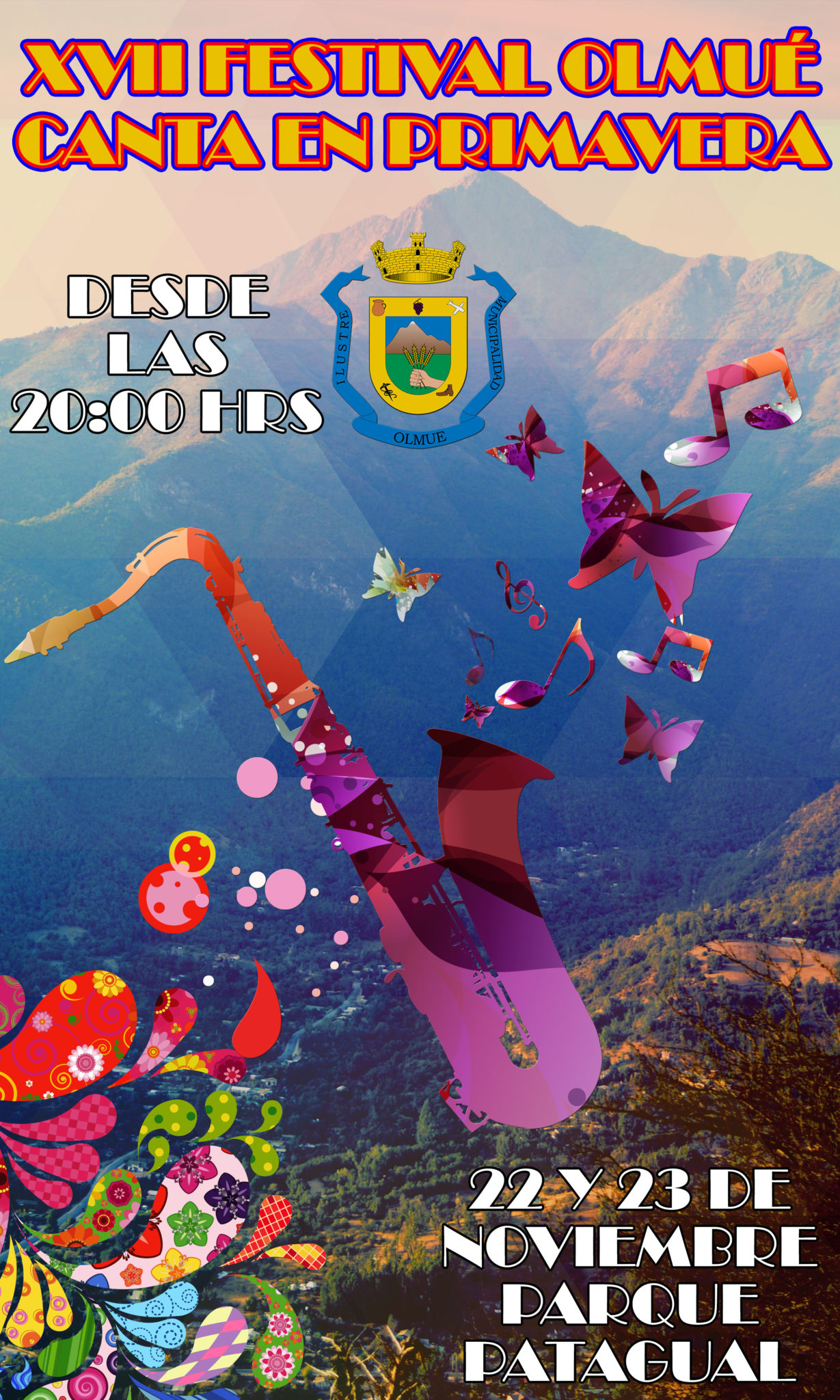 Publicadas las bases del Festival “Olmué canta en Primavera”