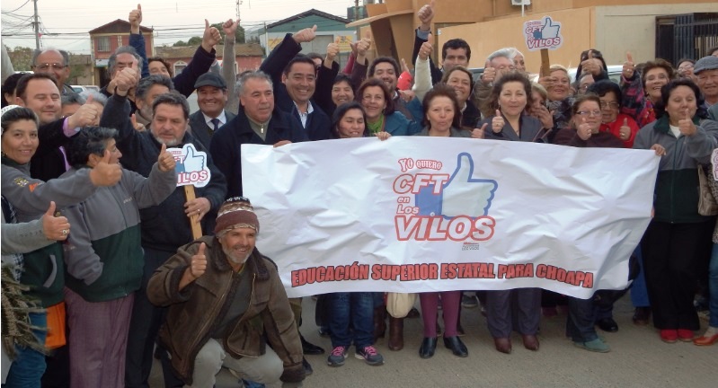 Organizaciones sociales de Los Vilos quieren un CFT en la Comuna