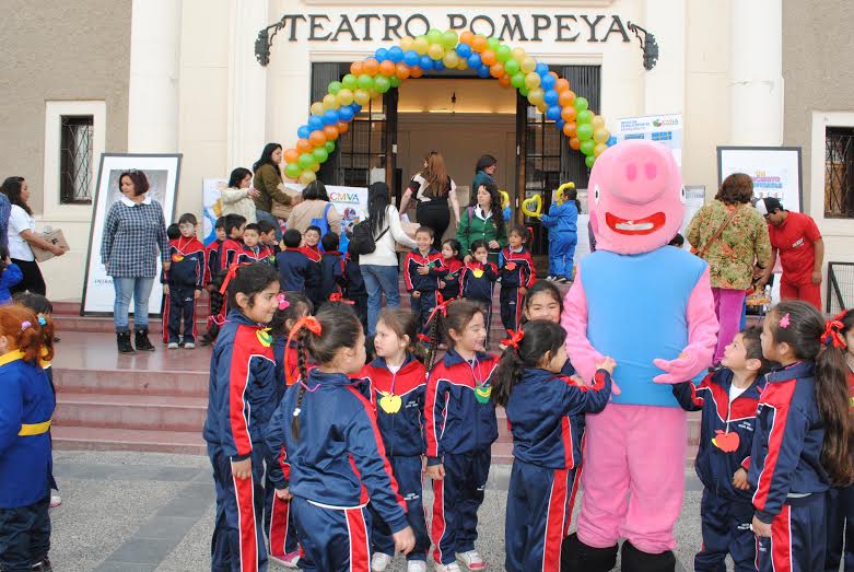 Incentivan acceso de párvulos a obras artísticas