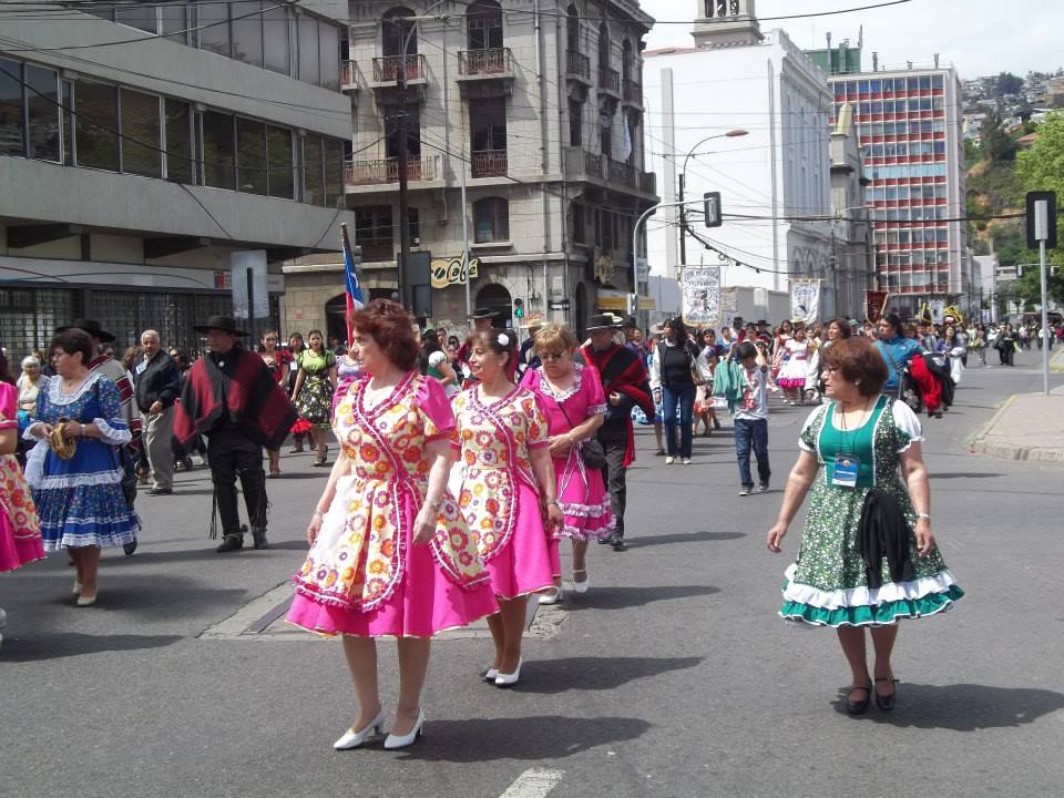 Con pasa calle, Misa a la Chilena y Campeonato Adulto Mayor finalizó la Segunda Cumbre Mundial de la Cueca