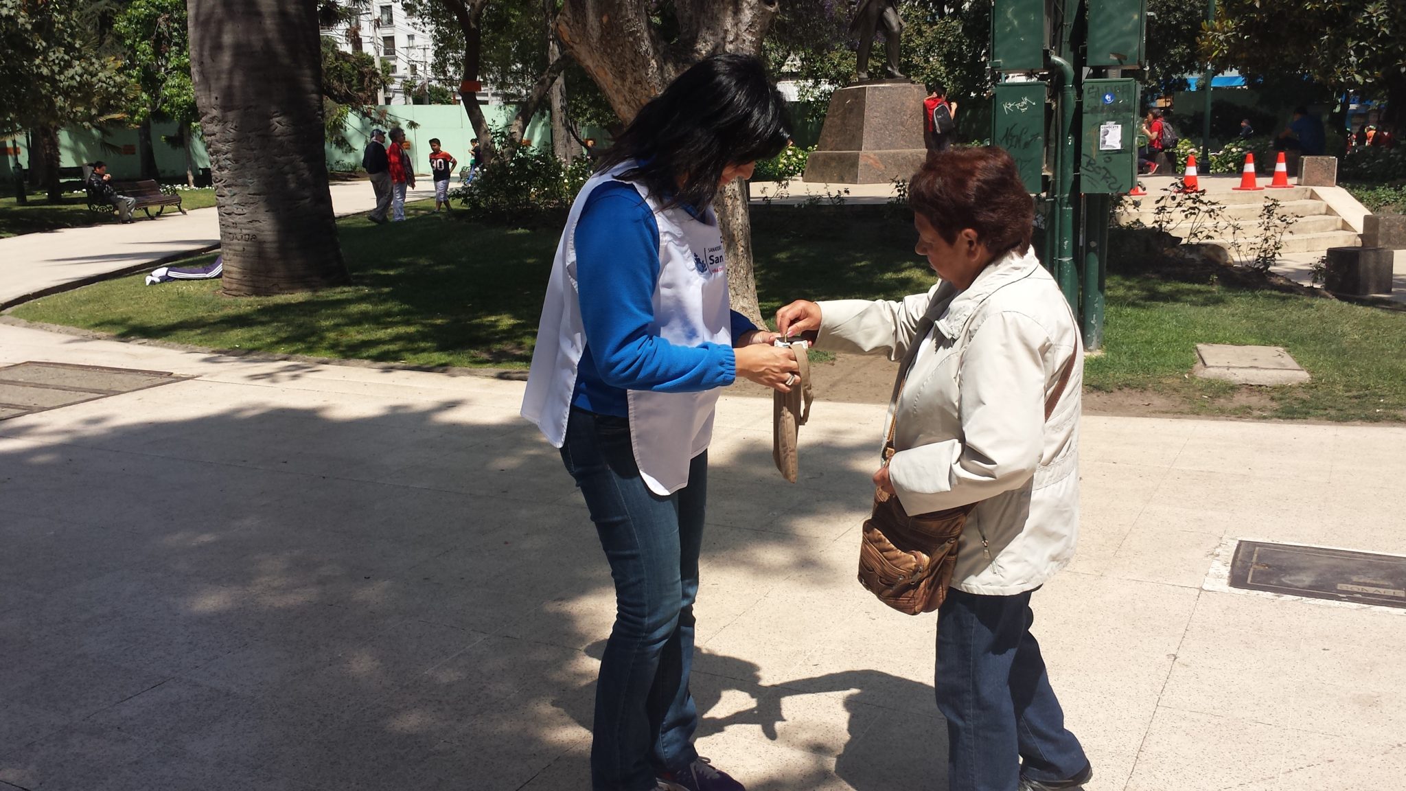 Sanatorio Marítimo realizó colecta anual en Viña del Mar