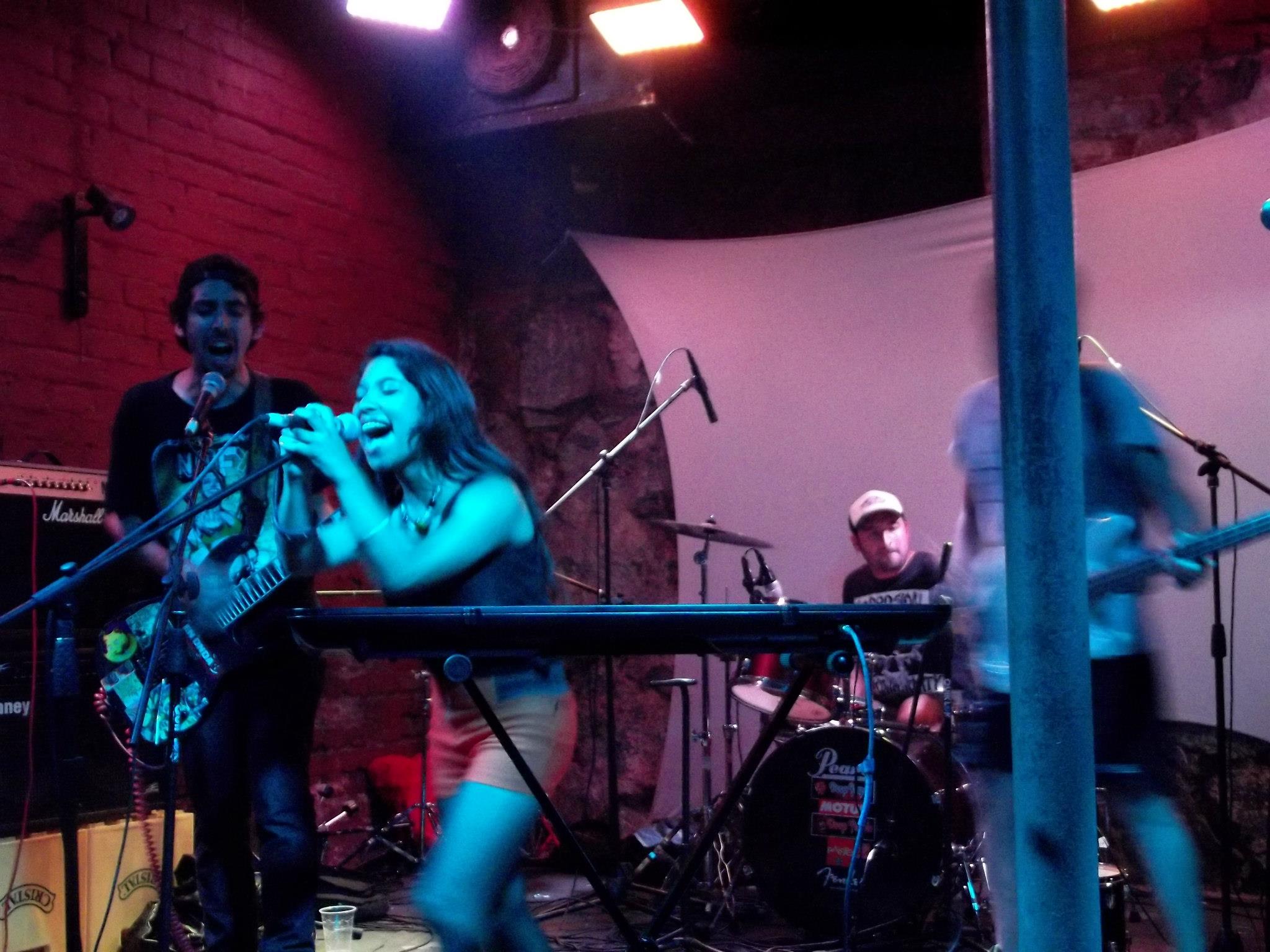 Rock y Poesía de todos los tiempos en Break Club de Valparaíso