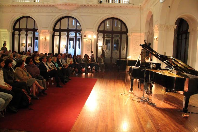 Exitosa inauguración del XLI Concurso de Ejecución Musical Dr. Luis Sigall