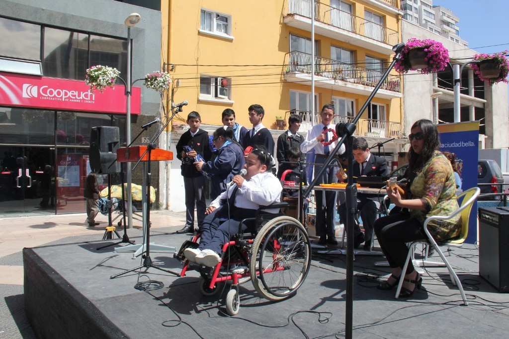 Jornada inclusiva por la Teletón se realizó en Viña del Mar