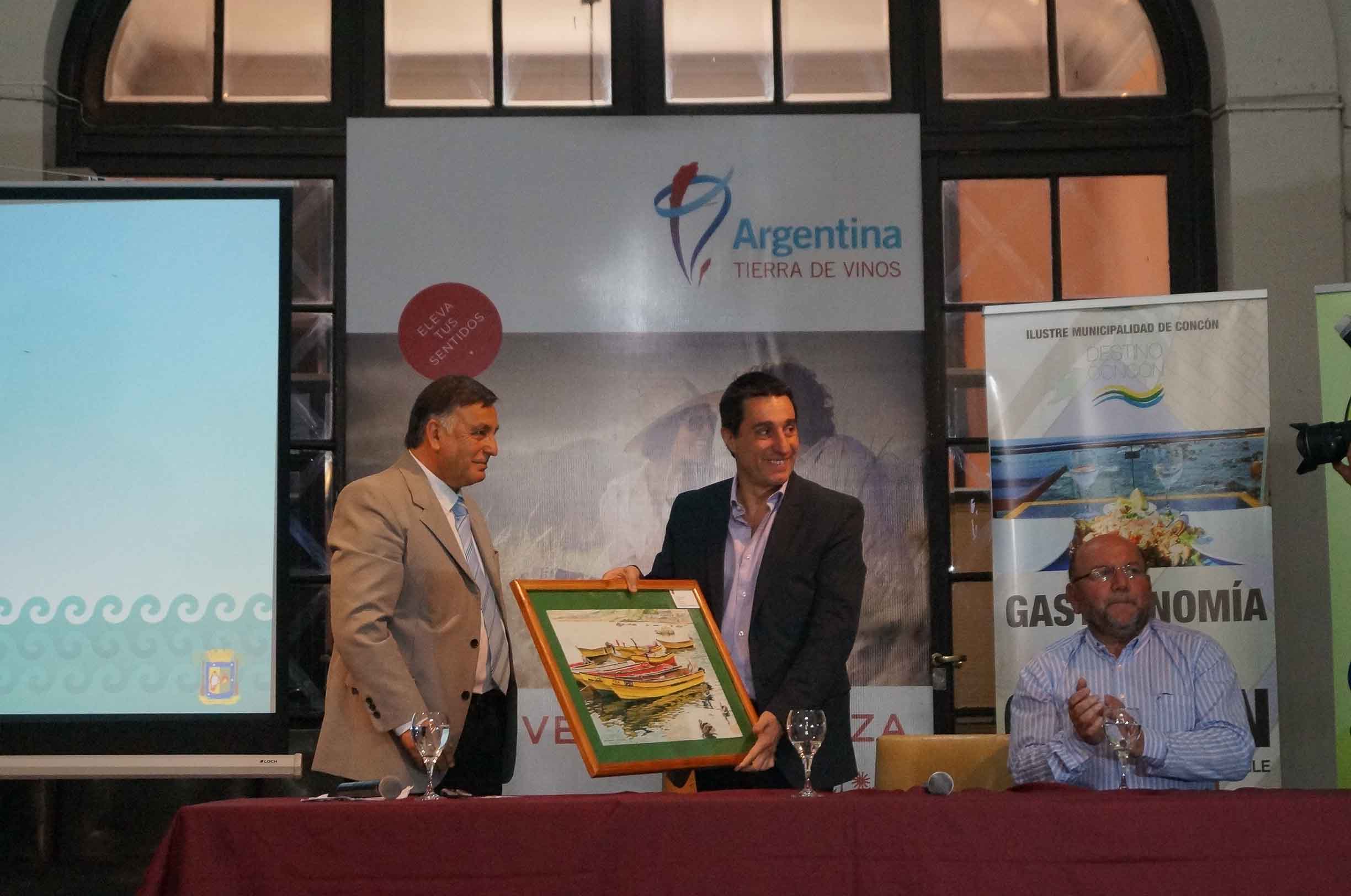 Concón se promocionó como destino turístico en Mendoza con gran exito y cobertura de prensa