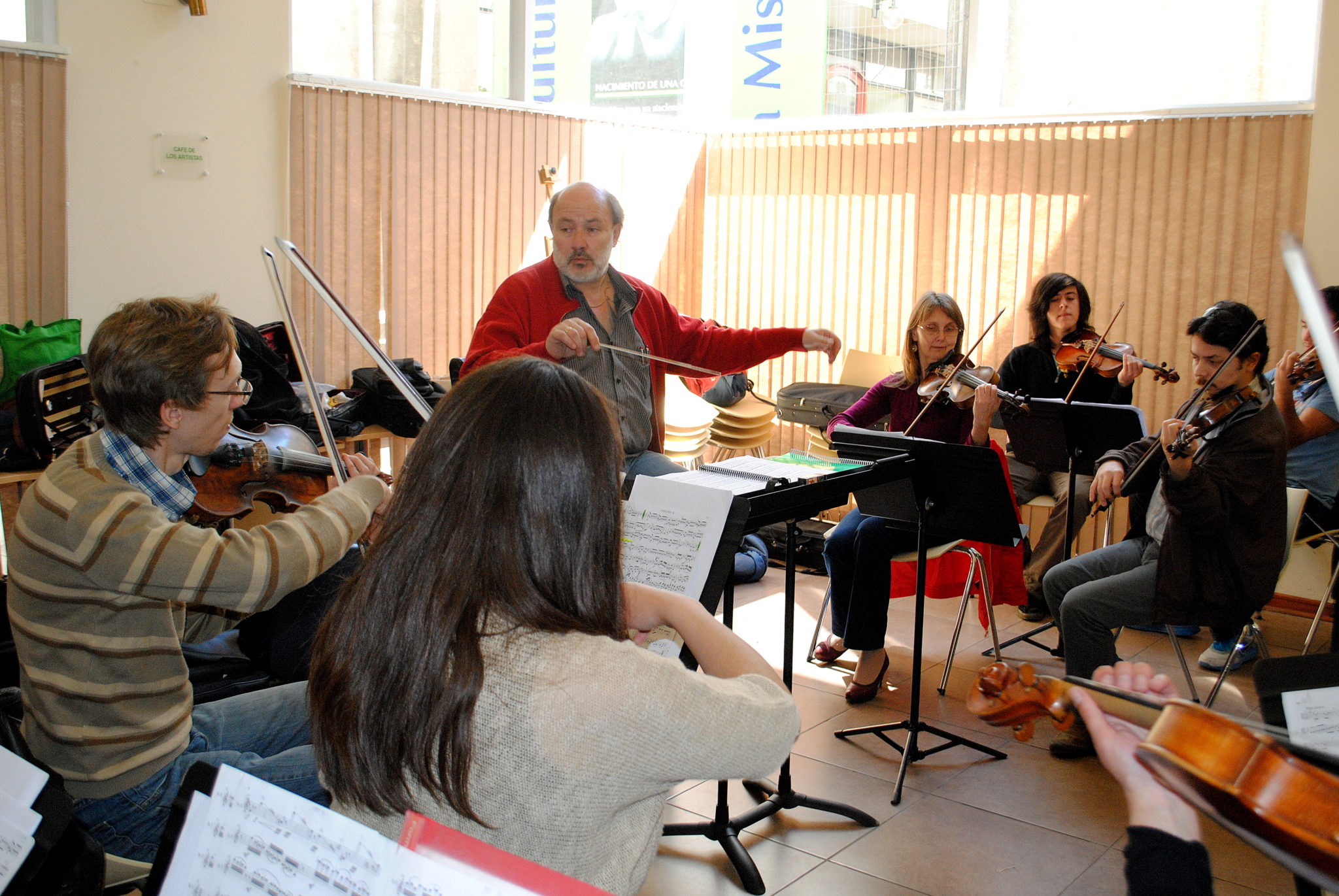 Orquesta Marga Marga se establece en Villa Alemana