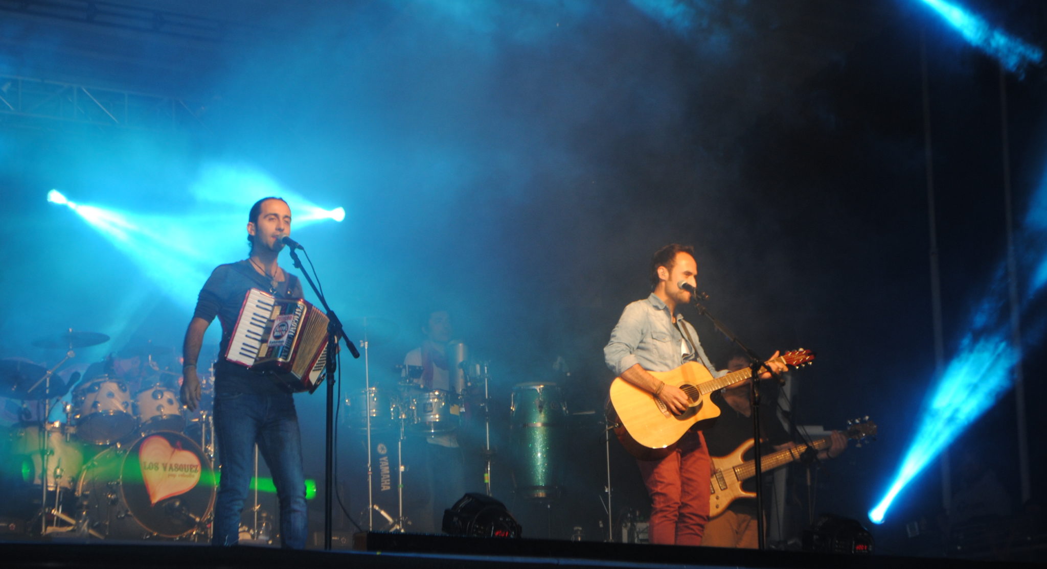 Los Vásquez fueron el “plato fuerte” en el aniversario de Villa Alemana