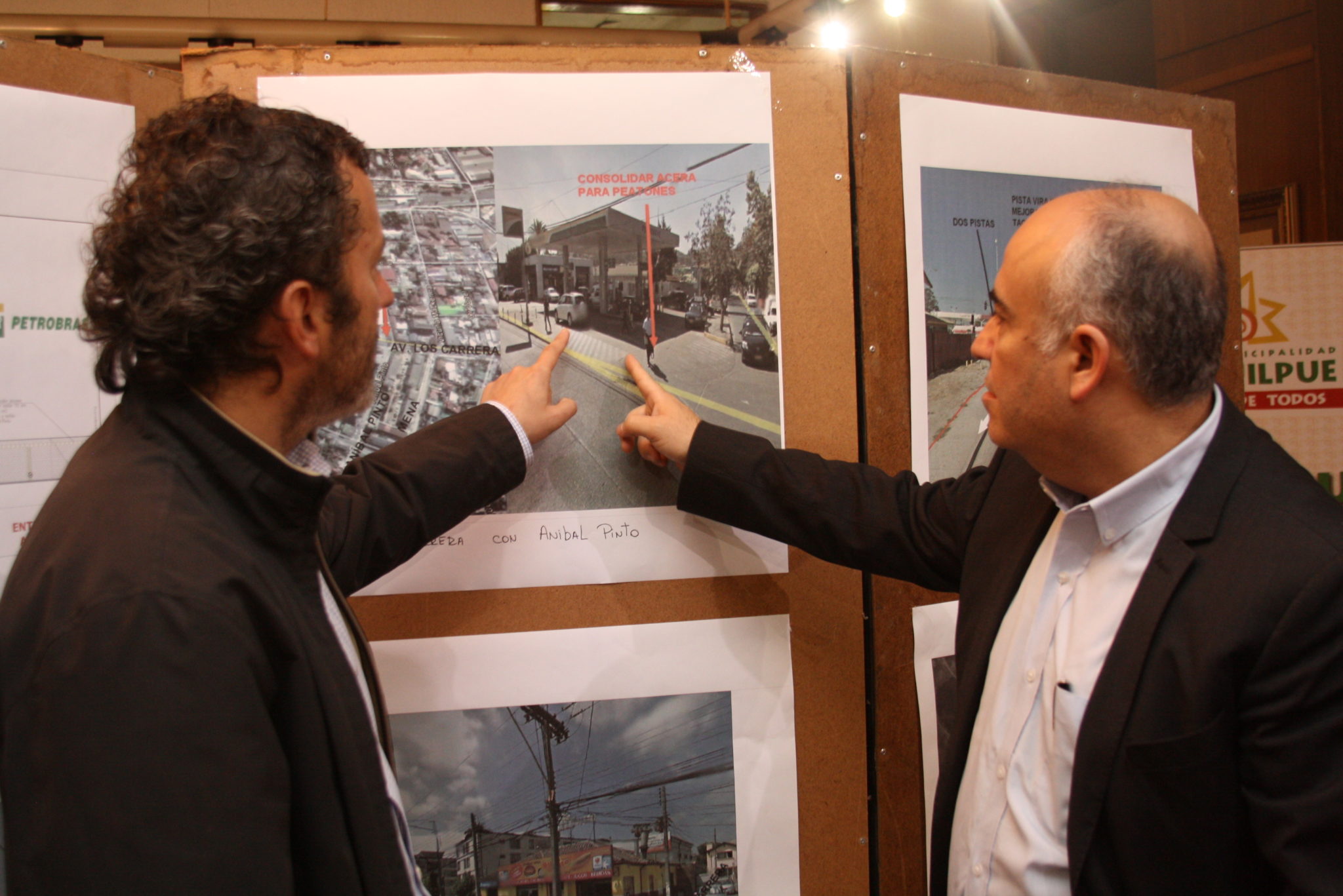 Municipalidad y UOCT realizarán importantes trabajos viales en el sector céntrico de Quilpué