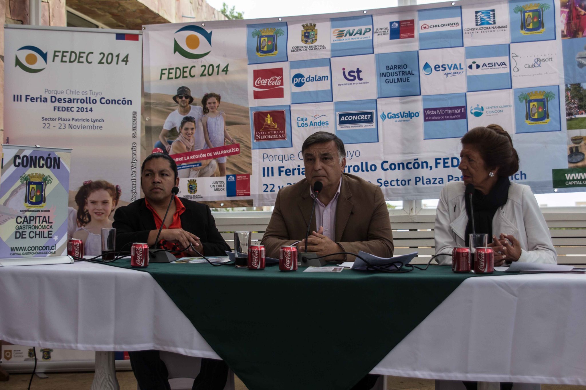 Concón lanzó la tercera versión de la FEDEC