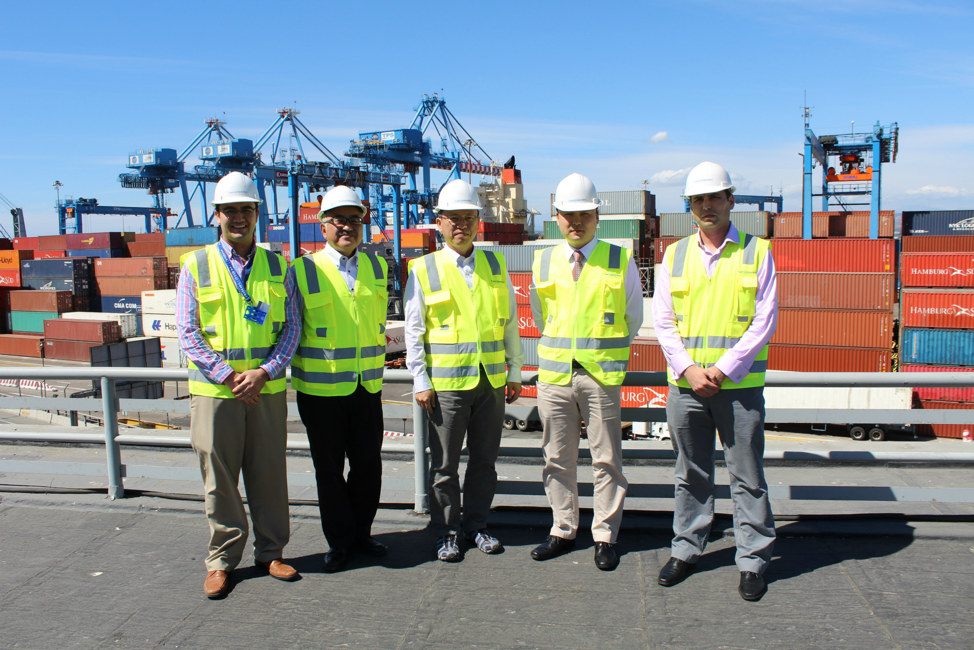 Puerto Valparaíso recibe importantes delegaciones en el marco de su agenda de vinculación internacional