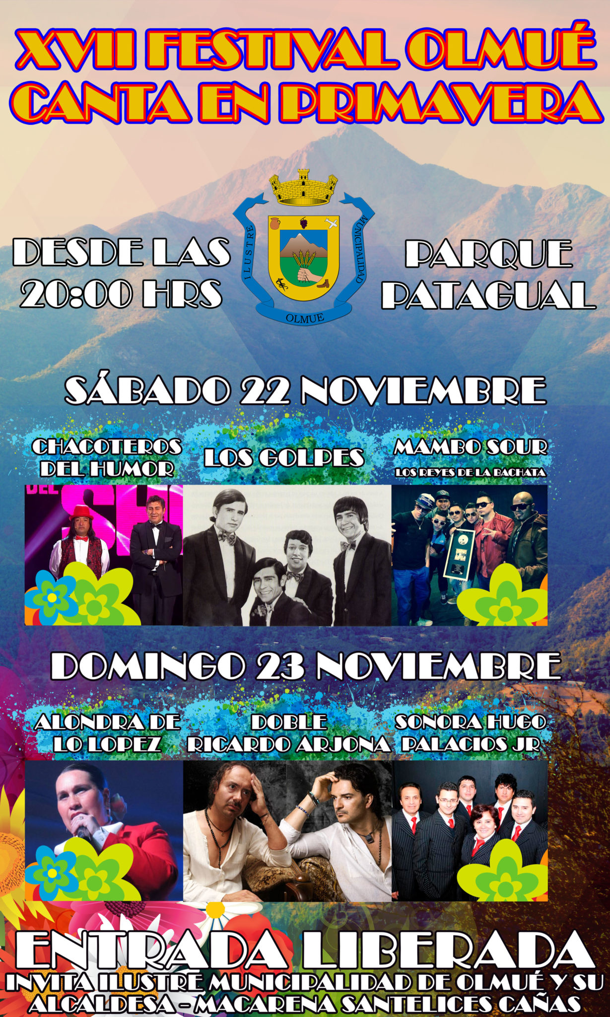 XVII Festival Olmué Canta en Primavera 2014‏