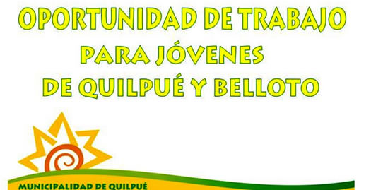 Quilpué ofrecerá trabajos de verano a estudiantes de la comuna