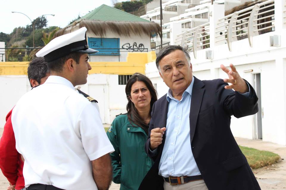 Armada recibió dependencias de Playa Amarilla de Concón