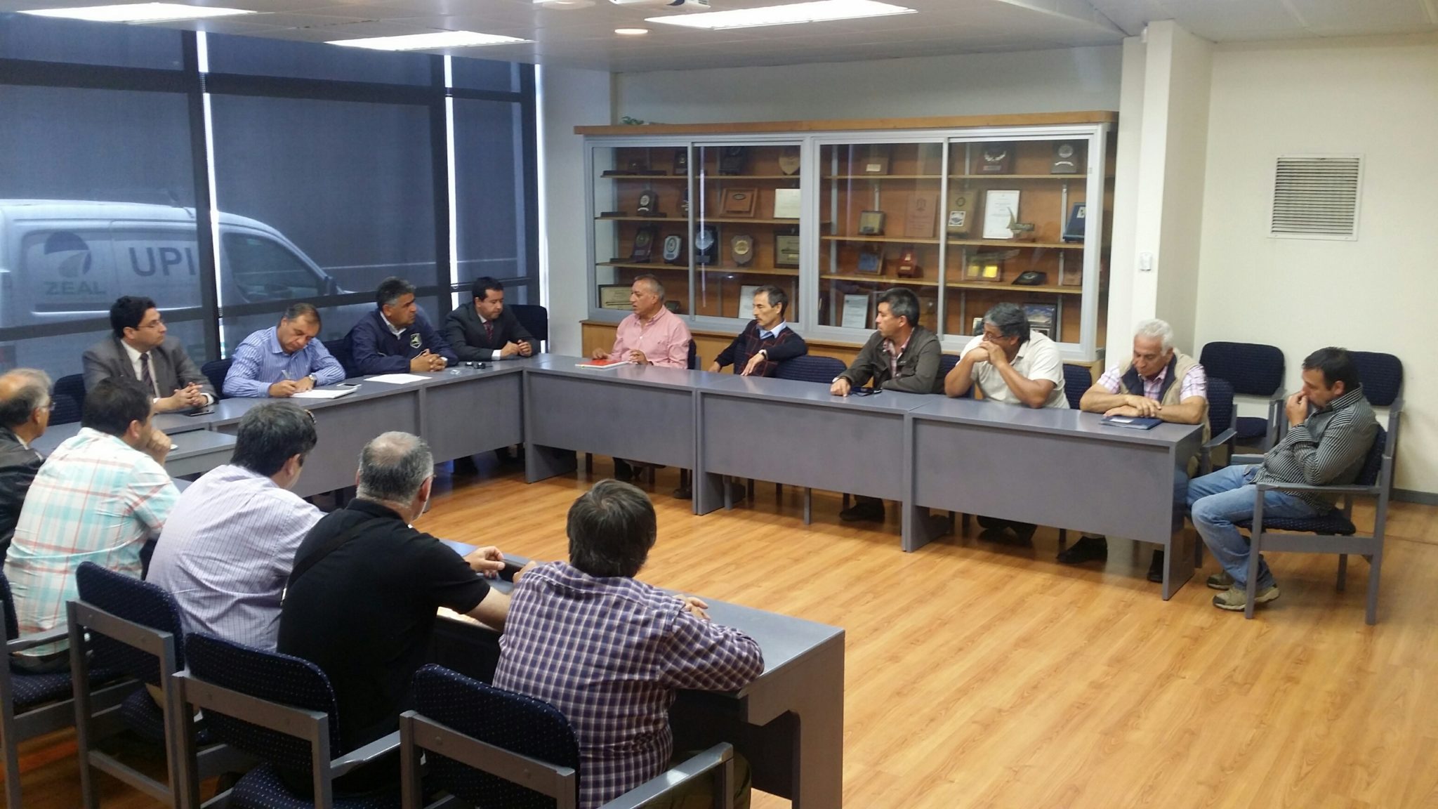Puerto Valparaíso recibió a trabajadores portuarios para escuchar sus inquietudes sobre reciente resolución de Aduanas‏