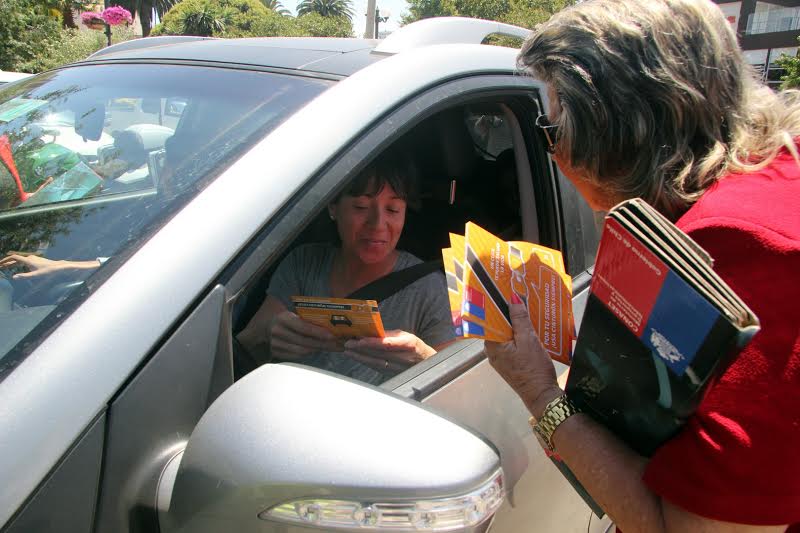 Autoridades impulsan campaña que promueve el uso del cinturón de seguridad