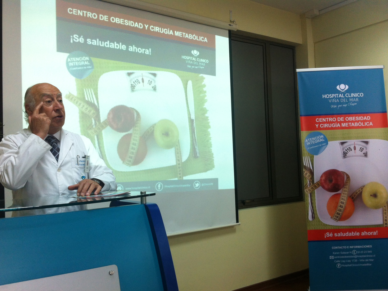 Hospital Clínico inauguró Centro de Obesidad y Cirugía Metabólica