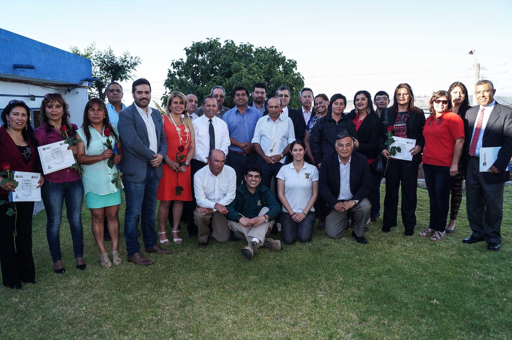 24 Conconinos recibieron certificación tras finalizar curso de Guardia de Seguridad